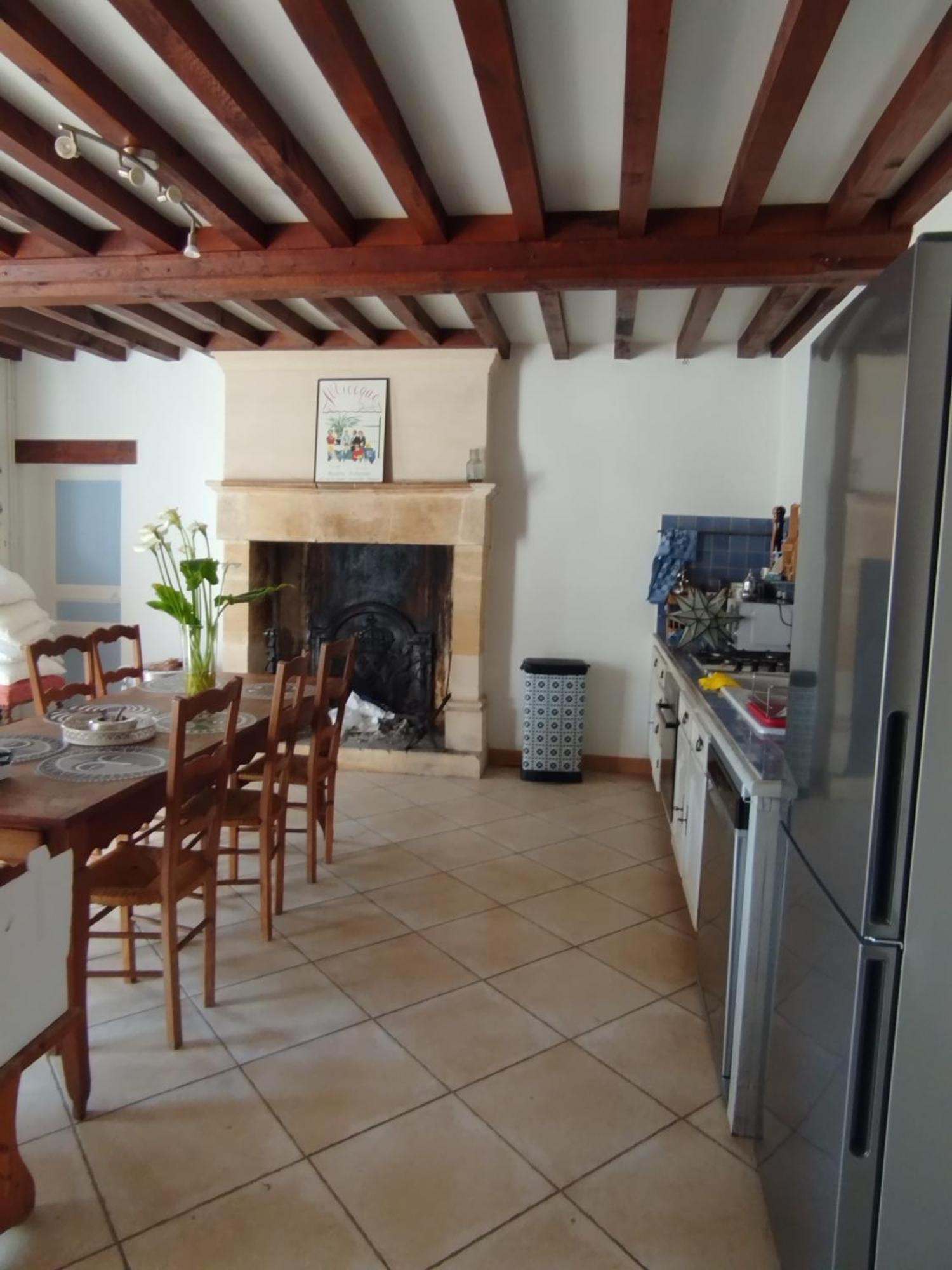Maison De Charme Tour-en-Bessin Zewnętrze zdjęcie