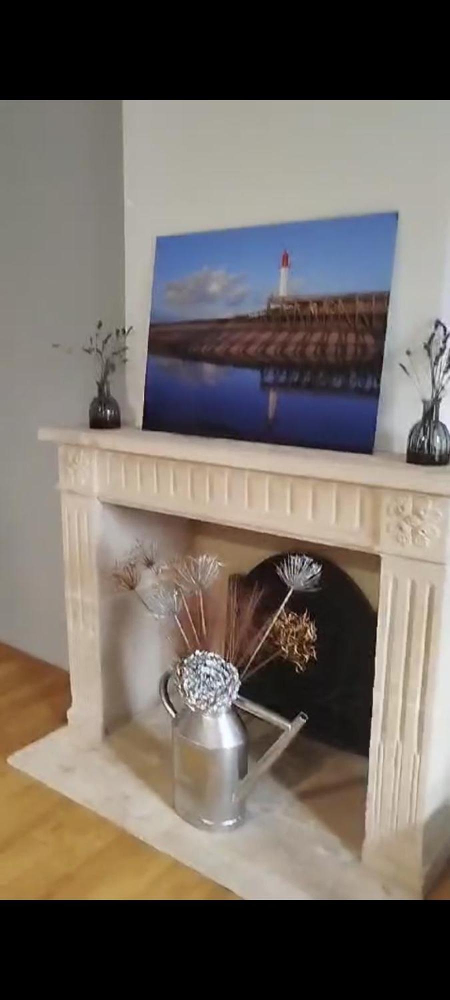 Maison De Charme Tour-en-Bessin Zewnętrze zdjęcie