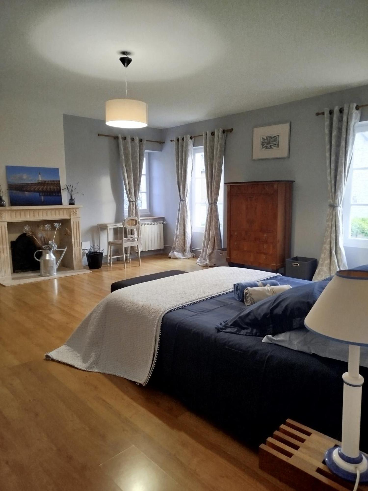 Maison De Charme Tour-en-Bessin Zewnętrze zdjęcie