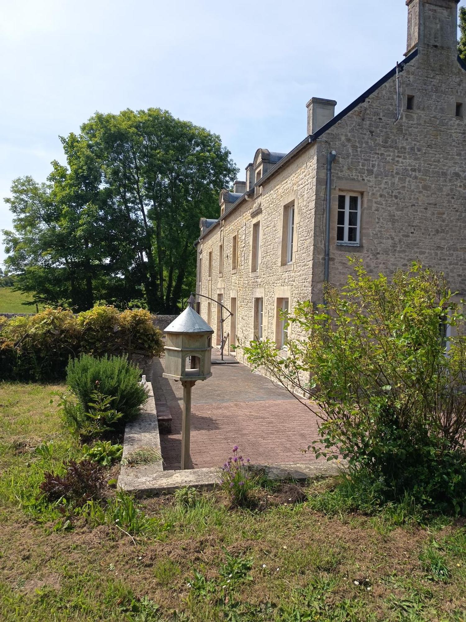 Maison De Charme Tour-en-Bessin Zewnętrze zdjęcie