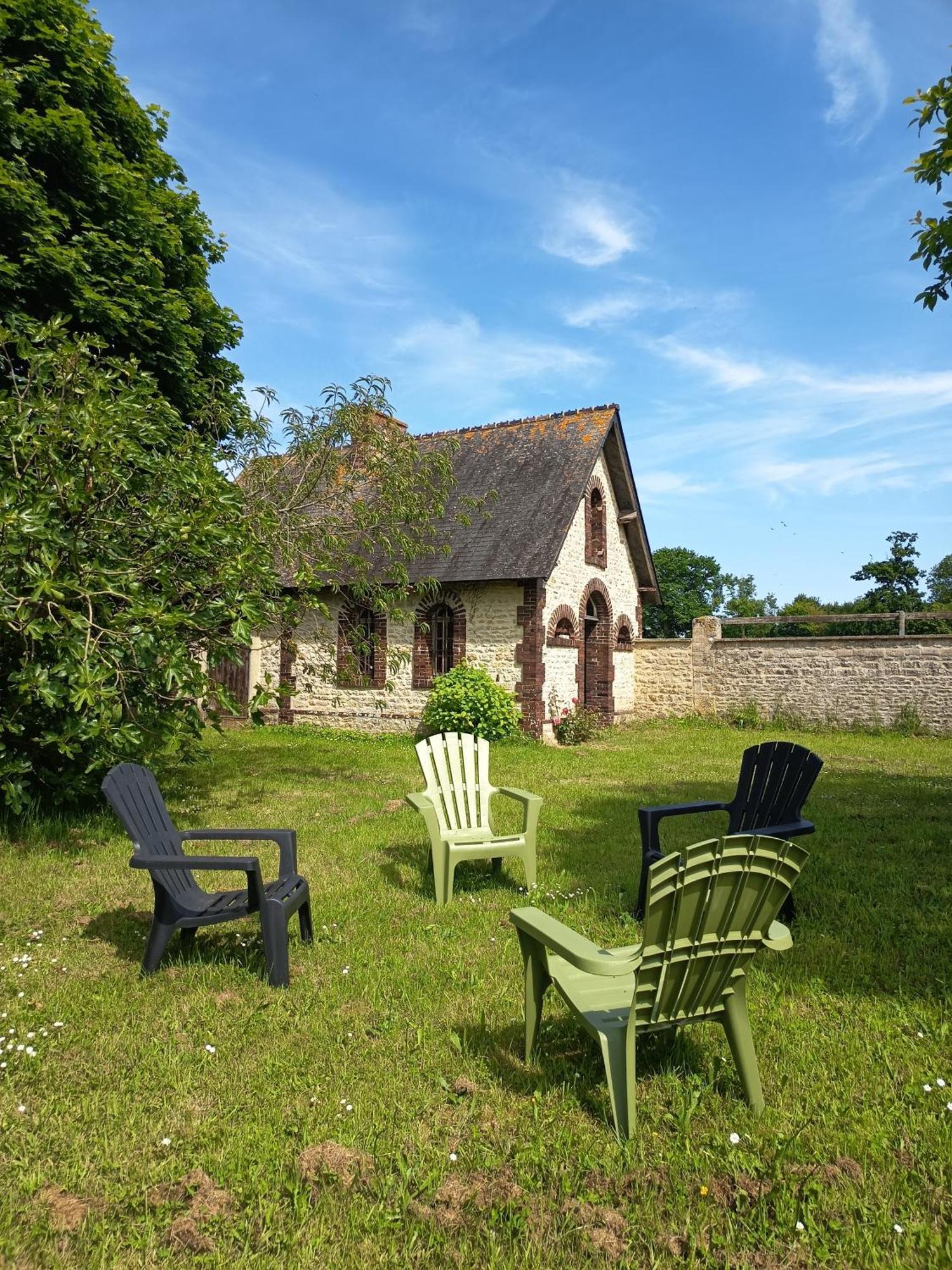 Maison De Charme Tour-en-Bessin Zewnętrze zdjęcie